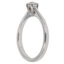Platinum 0.25ct Brilliant Cut Diamond Solitaire Ring