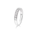 9ct White Gold 0.33ct Diamond Eternity Ring