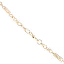 9ct Yellow Gold Albert T-Bar Fancy Chain 18"