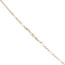 9ct Yellow Gold Belcher Chain 18"