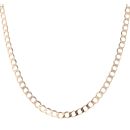 9ct Yellow Gold Curb Chain 28"