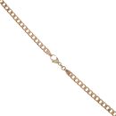 9ct Yellow Gold Curb Chain 18"