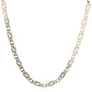 9ct Yellow Gold Celtic Chain 18"