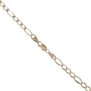 9ct Yellow Gold Figaro Chain 20"