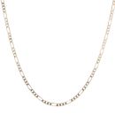 9ct Yellow Gold Figaro Chain  20"