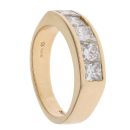 18ct Yellow Gold 1.75ct Diamond Five Stone Ring