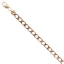 9ct Yellow Gold Curb Bracelet 9"