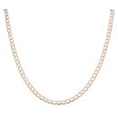 9ct Yellow Gold Curb Chain 18"