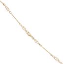9ct Yellow Gold Fancy Chain 18"
