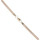 9ct Yellow Gold Curb Chain 22"