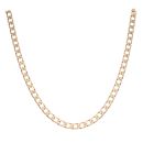 9ct Yellow Gold Curb Chain 18"