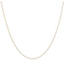 9ct Yellow Gold Prince Of Wales Chain 20"