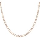 9ct Yellow Gold Figaro Chain 18"