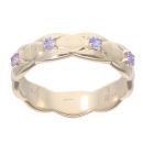 9ct Yellow Gold Tanzanite Dress Ring