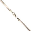9ct Yellow Gold Curb Chain 18"
