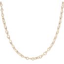 9ct Yellow Gold Tulip and Knot Chain 22"
