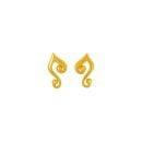 22ct Yellow Gold Classic Studs Earring