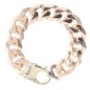 9ct Yellow Gold Curb Bracelet 8.5"