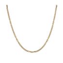 14ct Yellow Gold Figure Of Eight/Curb Chain 20"