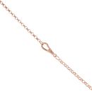 9ct Rose Gold Belcher Chain 24"