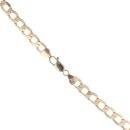 9ct Yellow Gold Curb Chain 20"
