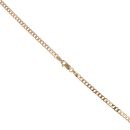 9ct Yellow Gold Curb 18" Chain