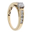 18ct Yellow Gold 0.70ct Brilliant Cut Diamond Solitaire Ring
