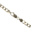 9ct Yellow Gold Figaro Chain 22"