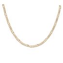 9ct Yellow Gold Fancy Chain 28"