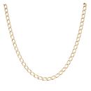 9ct Yellow Gold Curb Chain 18"