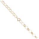 9ct Yellow Gold Belcher Chain 18"