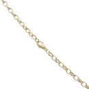 9ct Yellow Gold Belcher Chain 20"