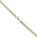 14ct Yellow Gold Fancy Chain 22"