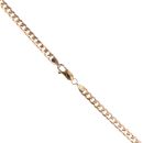 9ct Yellow Gold Curb Chain 18"