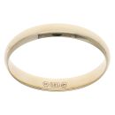 14ct Yellow Gold Plain 3mm Wedding Band