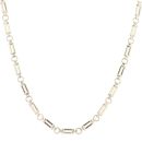 9ct Yellow Gold Fancy Chain 18"