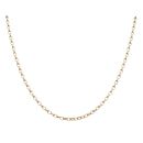 9ct Yellow Gold Belcher Chain 18"