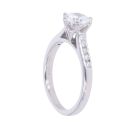 Platinum 1.20ct Brilliant Cut Diamond Solitaire Ring