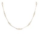 9ct Yellow Gold Fancy Chain 18"