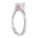 Platinum 0.60ct Diamond Solitaire Ring