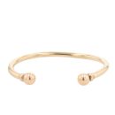 9ct Yellow Gold Solid Torque Bangle