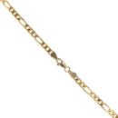 9ct Yellow Gold Figaro Chain 20"