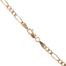 9ct Yellow Gold Figaro Chain 20"