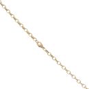 9ct Yellow Gold Belcher Chain 20"
