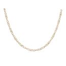 9ct Yellow Gold Fancy Chain 18"