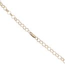 9ct Yellow Gold Belcher Chain 22"