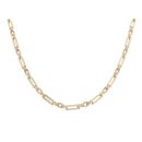 9ct Yellow Gold Fancy Chain 16"