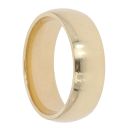 18ct Yellow Gold Wedding Band 5.7mm