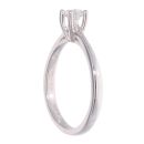 9ct White Gold 0.25ct Diamond Solitaire Ring