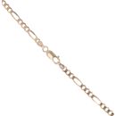 9ct Yellow Gold Figaro Chain 20"